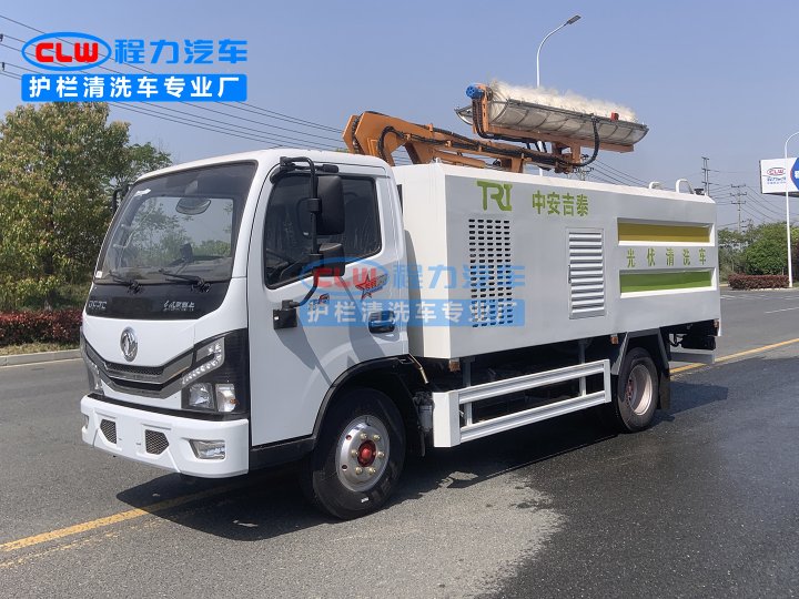 東風小多利卡光伏板清洗車(不上戶)